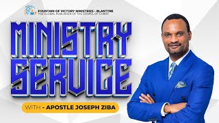 Ministry Service  The Excellent Spirit  10112024  With Apostle Joseph Ziba [upl. by Aihsena573]