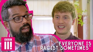 quotEveryones Racist Sometimesquot  Romesh Chats To James Acaster [upl. by Atikan]