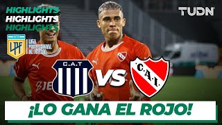 HIGHLIGHTS  Talleres Córdoba vs Atl Independiente  1a división Argentina 2023  TUDN [upl. by Africah]