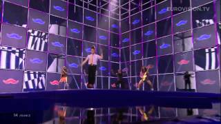 TWIN TWIN  Moustache France LIVE Eurovision Song Contest 2014 Grand Final [upl. by Anatniuq]