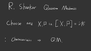 Define XP operator by commutation relation [upl. by Kronfeld]