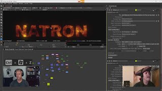 VFX with Natron  E0022  Natron the quotBurninatorquot [upl. by Hamal327]