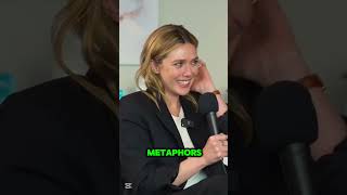 Elizabeth Olsen  Josh Horowitz Interview ElizabethOlsen ElizabethOlsenNewMovie [upl. by Cheng]