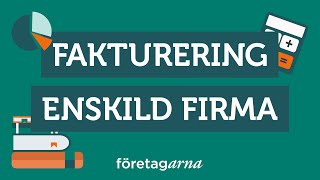 Fakturering Enskild firma [upl. by Klecka]