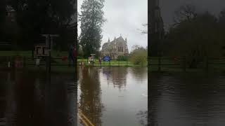 Brockenhurst Floods New Forest Hampshire [upl. by Inail]