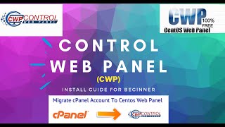 CentOS Web Panel 1 cPanel Alternative CWP for Web Hosting in 2022  Free Unlimited Cpanel Hosting [upl. by Nimajnab]