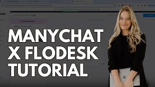 Setting Up a Chat Automation with ManyChat and FloDesk [upl. by Susan]