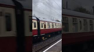 Mayflower thrashing through patricroft with whistles [upl. by Nirhtak]