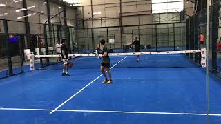 Highlights padel match 30 [upl. by Eelarbed]