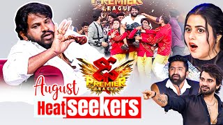 Dhee Premier League  Heat Seekers Baadshah Movie Spoof  August 2023 HyperAadi  ETV [upl. by Adnilahs]