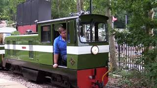 Ruislip Lido Railway  Token Working [upl. by Remat559]