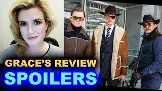 KINGSMAN THE GOLDEN CIRCLE MOVIE REVIEW  Double Toasted [upl. by Nevaeh212]