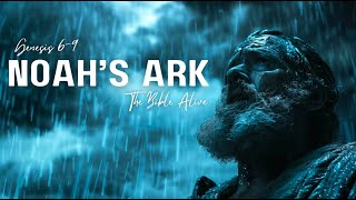 Noahs Ark  The Bible Alive Animated Bible Stories [upl. by Idolem]