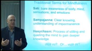 quotOneMinute Mindfulness amp Interpersonal Neurobiologyquot Seminar with Donald Altman MA LPC [upl. by Jeannette]