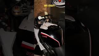 Going motorcycle road racing again at 46 Crazy Yes bikelife motorcycle roadracing [upl. by Eillod]