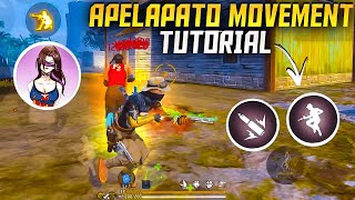 ApelapatoGo TOP 5 Movement Trick Tutorial  Movement Speed Trick  Apelapato Trick  Free Fire [upl. by Cohla]