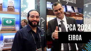 Whats new at CLE Cigars with Christian Eiroa at PCA 2024 Las Vegas NV [upl. by Laris548]