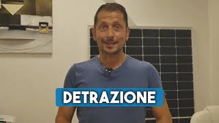 Detrazione 50 e Fotovoltaico [upl. by Nairad]