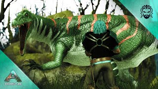 Lava Cave Parkour amp Baryonyx Taming  ARK Survival Evolved Fjordur E25 [upl. by Jacqueline534]