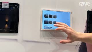 ISE 2024 Crestron Intros Home OS4 a Digital Smart Home Control Platform with Lighting Integration [upl. by Vassily]