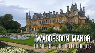 Waddesdon Manor the opulent home of the Rothschild’s [upl. by Asirac]