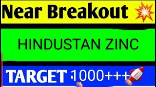 HINDUSTAN ZINC SHARE LATEST NEWS TODAYHINDUSTAN ZINC SHARE ANALYSIS HINDUSTAN ZINC SHARE TARGET [upl. by Zadack]