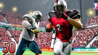 QB SCRAMBLING IS THE KEY TO VICTORY  Backbreaker Football  Ep50 [upl. by Benedetto]