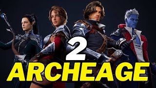 ArcheAge 2 FINALLY NEWS  Closed Beta Test 2024 [upl. by Koss]