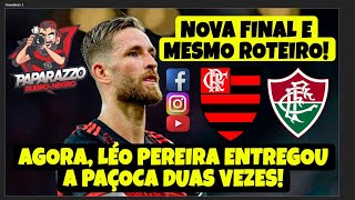 INACREDITÁVEL FINAL VERGONHOSA LÉO PEREIRA ENTREGA A PAÇOCA DUAS VEZES E TETRA FICA DISTANTE [upl. by Colleen]