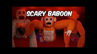 scary baboon movie [upl. by Alleirbag]