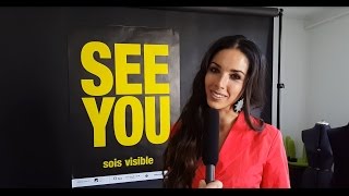 Miss Suisse 2016 Lauriane Sallin se rend visible dans la circulation routière – SEE YOU [upl. by Janiuszck]