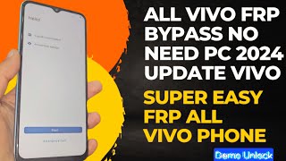 How To Vivo Y28s 5G Frp Bypass With Out PC 2025 Android 14  ViVo Y28s 5G Google Account Bypass [upl. by Schonfield]