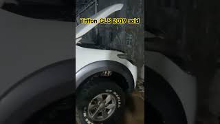 Triton GLS 2019 terjual MSD motor Jakarta 0812 8512583 doublecabin 4x4 Triton mitsubishi [upl. by Sil]