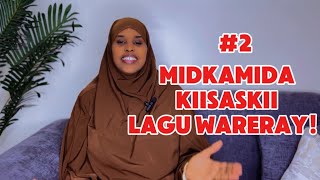 MIDKAMIDA KIISASKI LAGUWAREERAY2SawdaBillan [upl. by Oj]