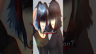 Kematian dengan pisau🔪 Jeena amp Mentari Ayanocchi mentari fypシ゚ sakuraschoolsimulator shorts [upl. by Pammi596]