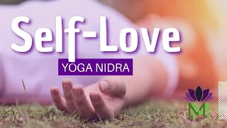 SelfLove Yoga Nidra Meditation NSDR  Mindful Movement [upl. by Hayarahs367]