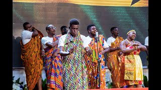 GHANA NYIGBA Performed by VocalEssence Chorale Composed by Kojo Tibu [upl. by Lerret22]