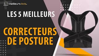 ⭐️ MEILLEUR CORRECTEUR DE POSTURE  Comparatif 2024 [upl. by Sualocin94]