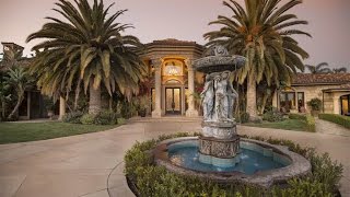 A Tuscan Masterpiece in Camarillo California [upl. by Sucramal]