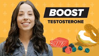 Foods That Boost Testosterone Naturally [upl. by Annayar725]