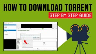 How to download movies using torrent  Step By Step Guide [upl. by Najram882]