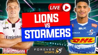 LIONS VS STORMERS LIVE  URC Live Watchalong  Forever Rugby [upl. by Havstad]