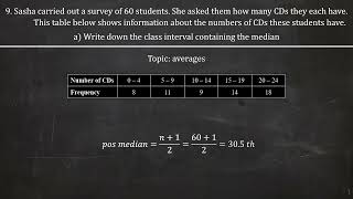 Edexcel Practice Papers  Set 1 Paper 1H first 15 questions [upl. by Ramberg]