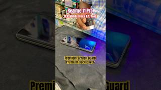 Realme 11 Pro  Premium Screen Guard amp Back Cover  MN Mobile Contai [upl. by Ytissahc]