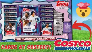 Is Buying Cards at Costco Worth It 2024 Topps Flagship Collection [upl. by Ahsiek]