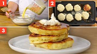 The Best Pancakes Youll Ever Make  Epicurious 101 [upl. by Feliza]