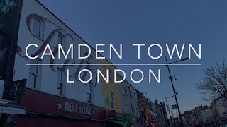 Camden Town  London [upl. by Acirret]