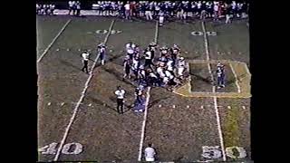 Westerville Central vs Olentnagy Braves football 2004 wk7 [upl. by Airan777]