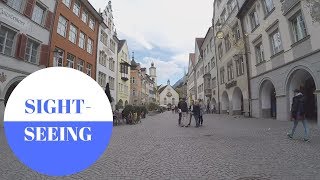 Sightseeing in Feldkirch in AUSTRIA [upl. by Cecilius947]