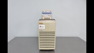 Thermo Neslab RTE 7 Recirculating Chiller ID 21890 [upl. by Livy]